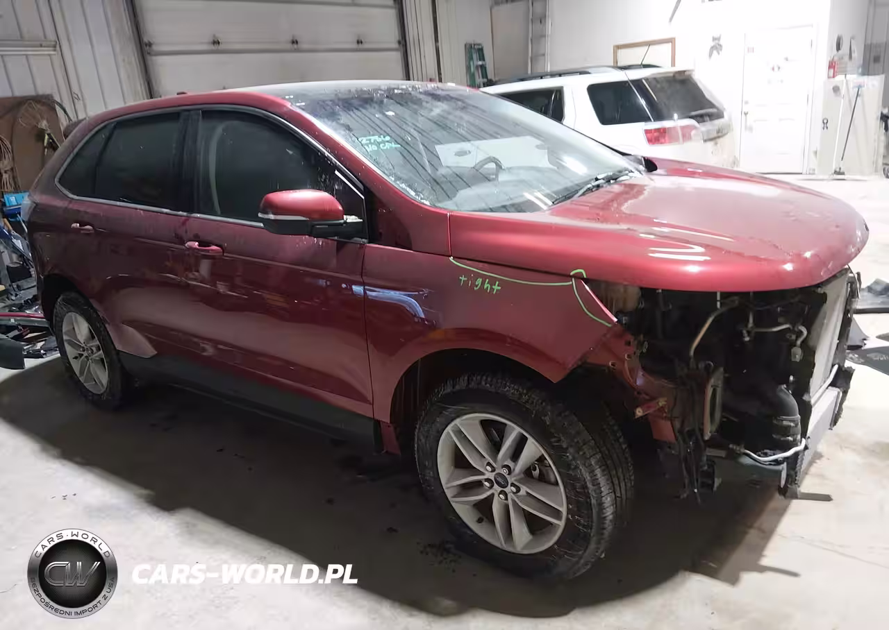 2018 Ford Edge Sel