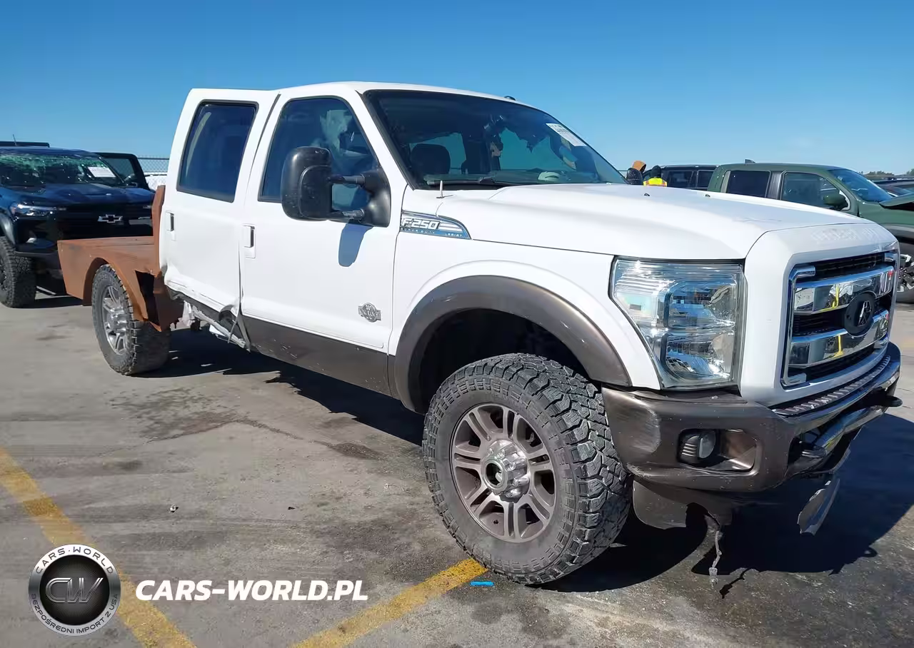 2015 Ford F-250 Lariat