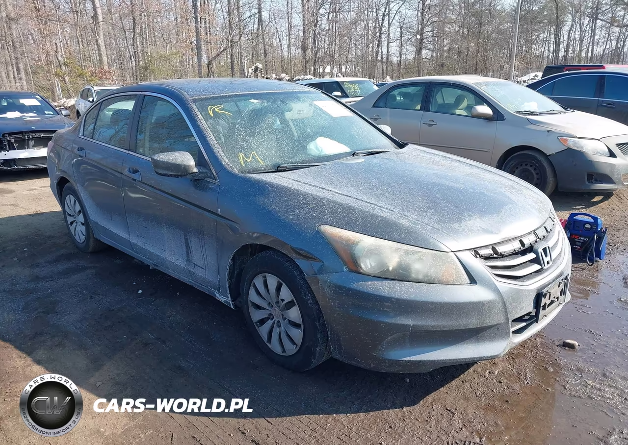 2011 Honda Accord 2.4 Lx