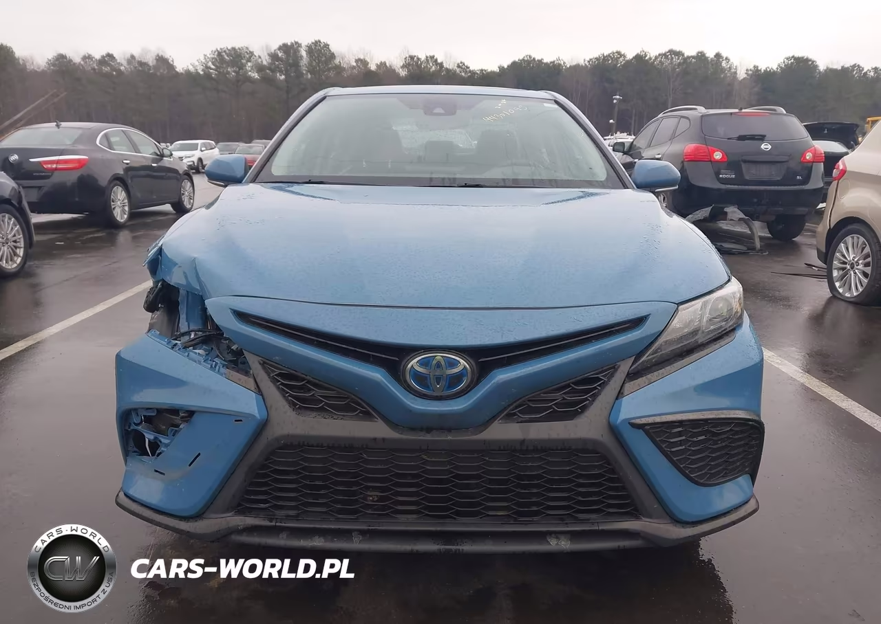 2023 Toyota Camry Se Hybrid VIN:4T1S31AK2PU047244 - 12