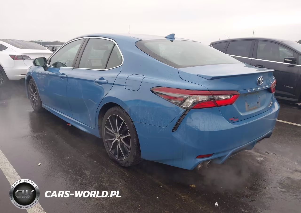 2023 Toyota Camry Se Hybrid VIN:4T1S31AK2PU047244 - 3