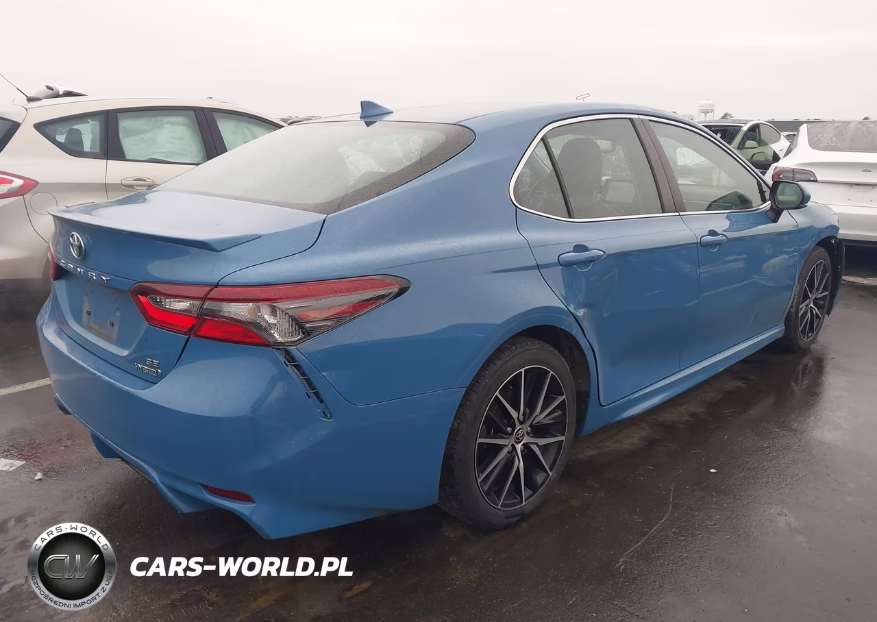 2023 Toyota Camry Se Hybrid VIN:4T1S31AK2PU047244 - 4