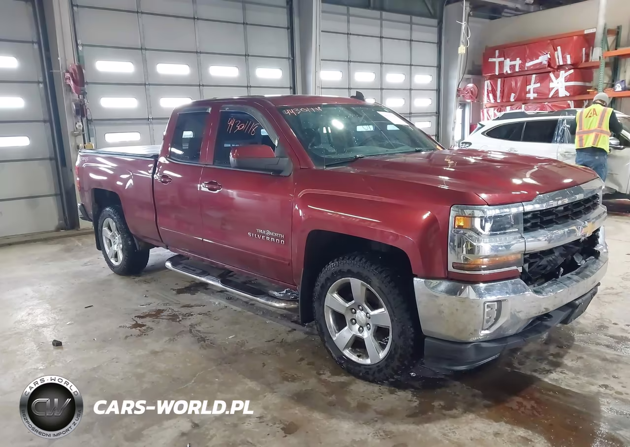 2016 Chevrolet Silverado 1500 1Lt
