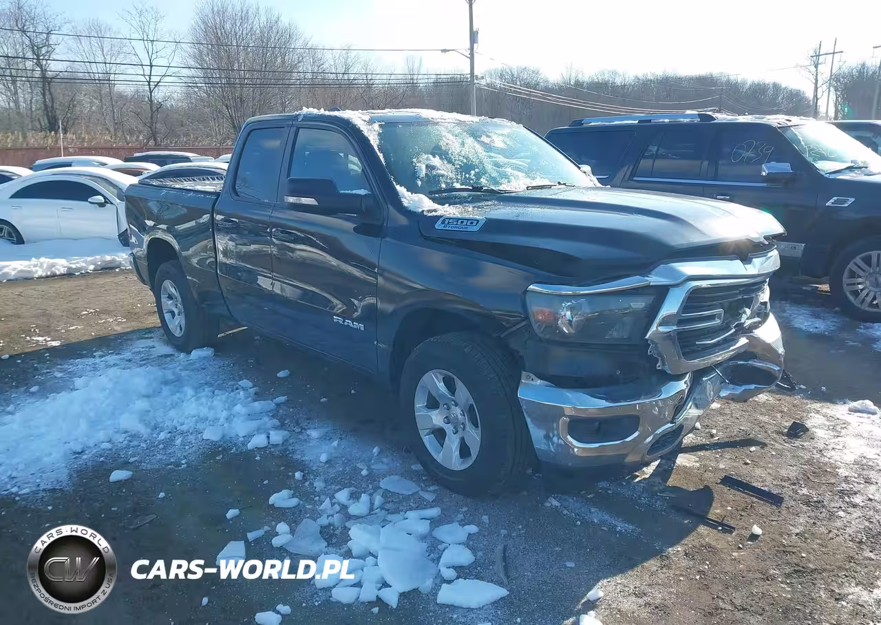 2021 Ram 1500 Big Horn 4X4 6'4 Box