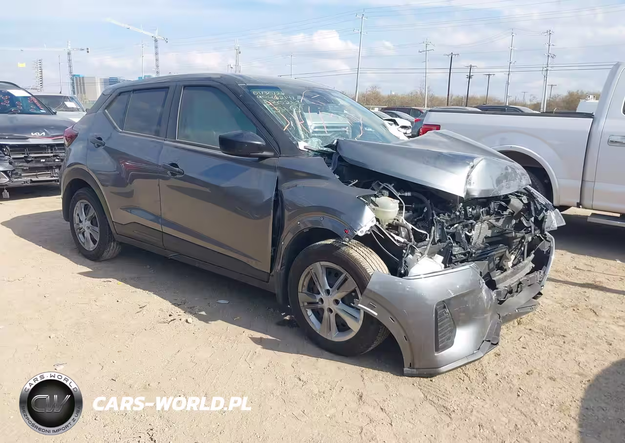 2024 Nissan Kicks S Xtronic Cvt