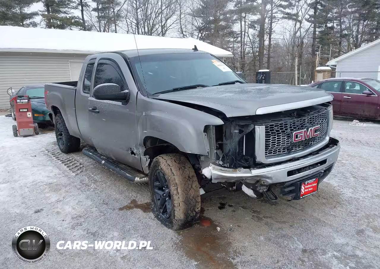 2013 GMC Sierra 1500 Sle