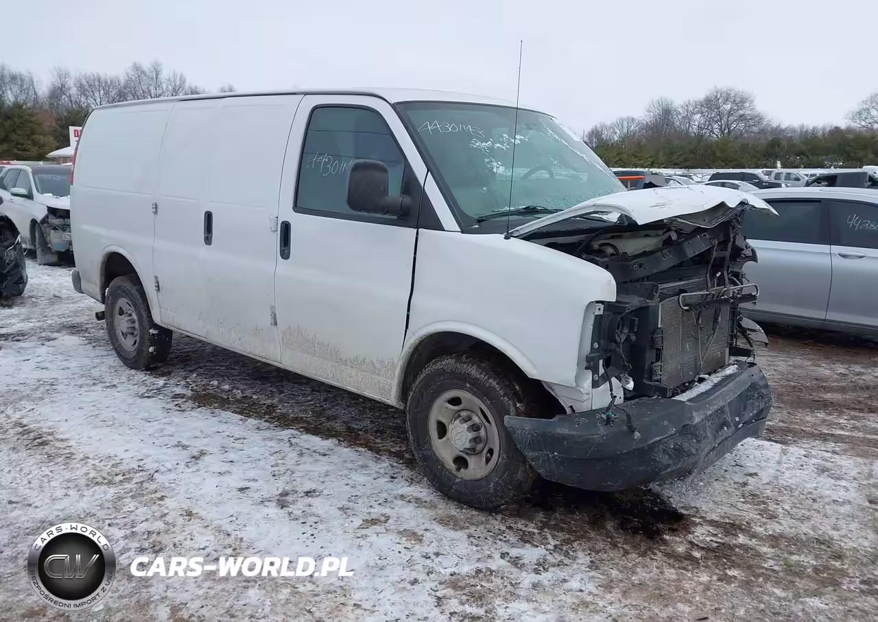 2016 Chevrolet Express 2500 Work Van