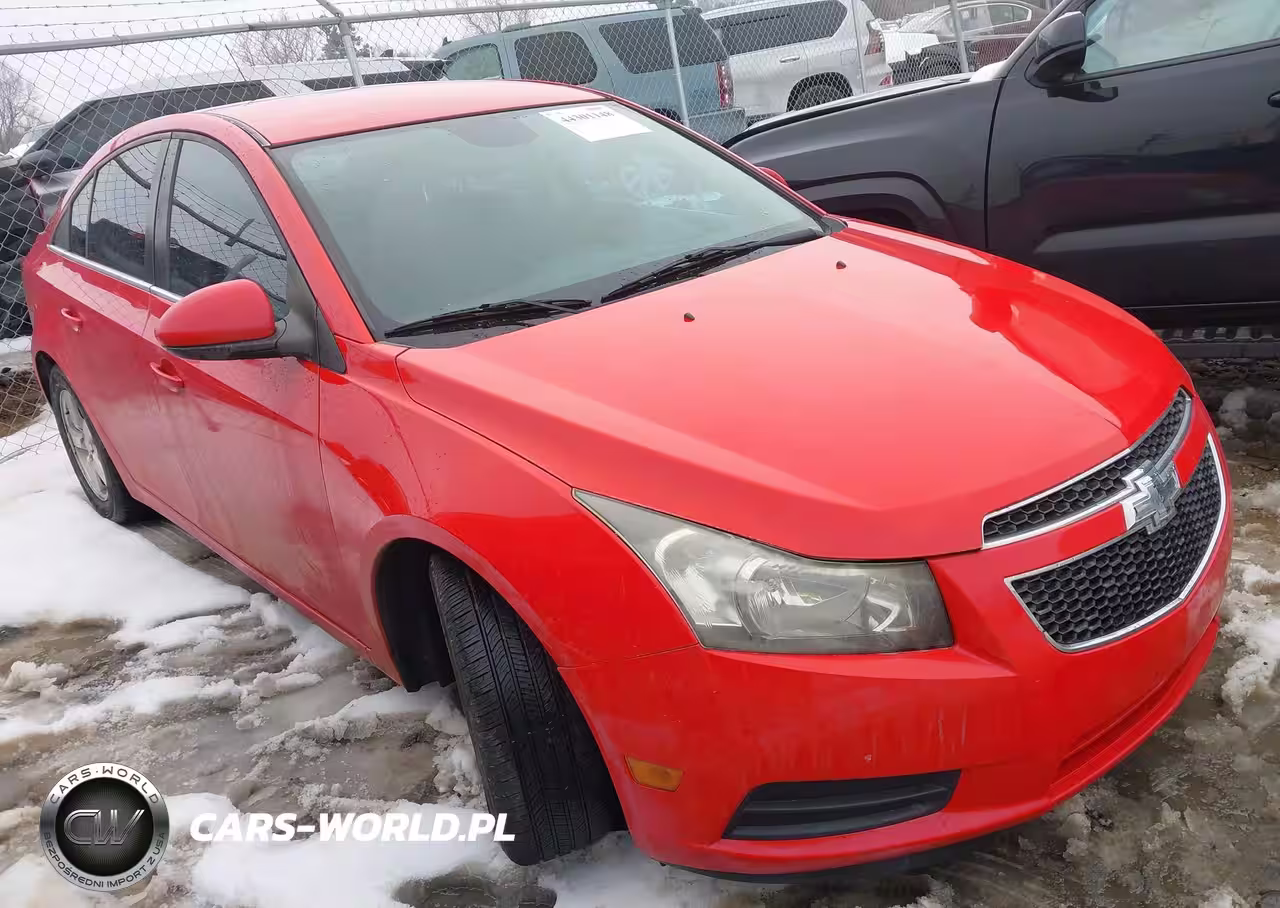 2014 Chevrolet Cruze 1Lt Auto