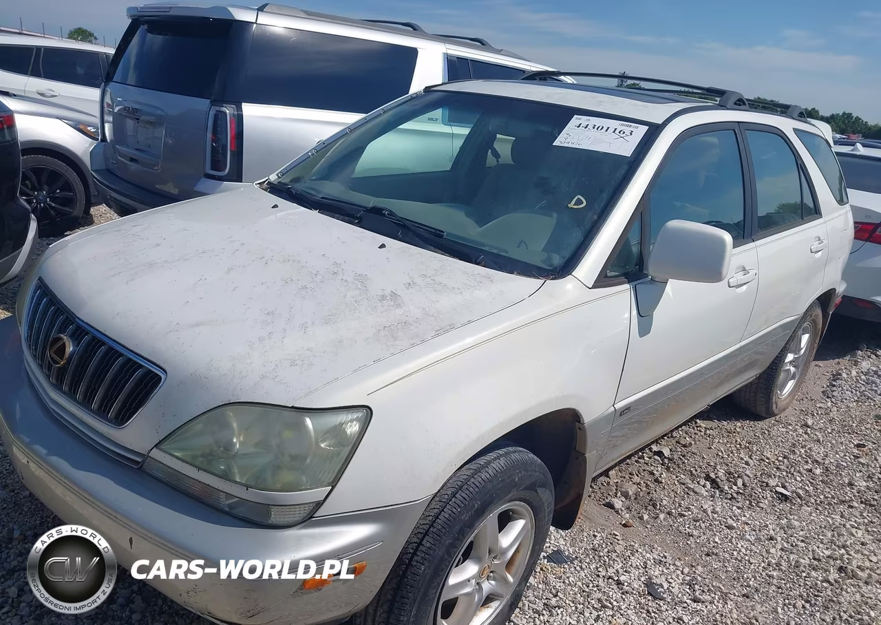 2003 Lexus Rx 300 VIN:JTJHF10UX30310409 - 2