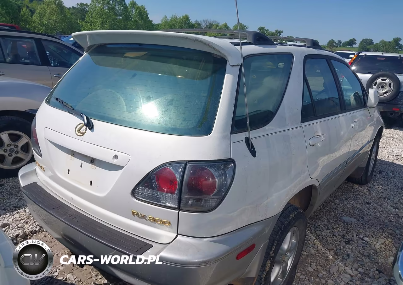 2003 Lexus Rx 300 VIN:JTJHF10UX30310409 - 4
