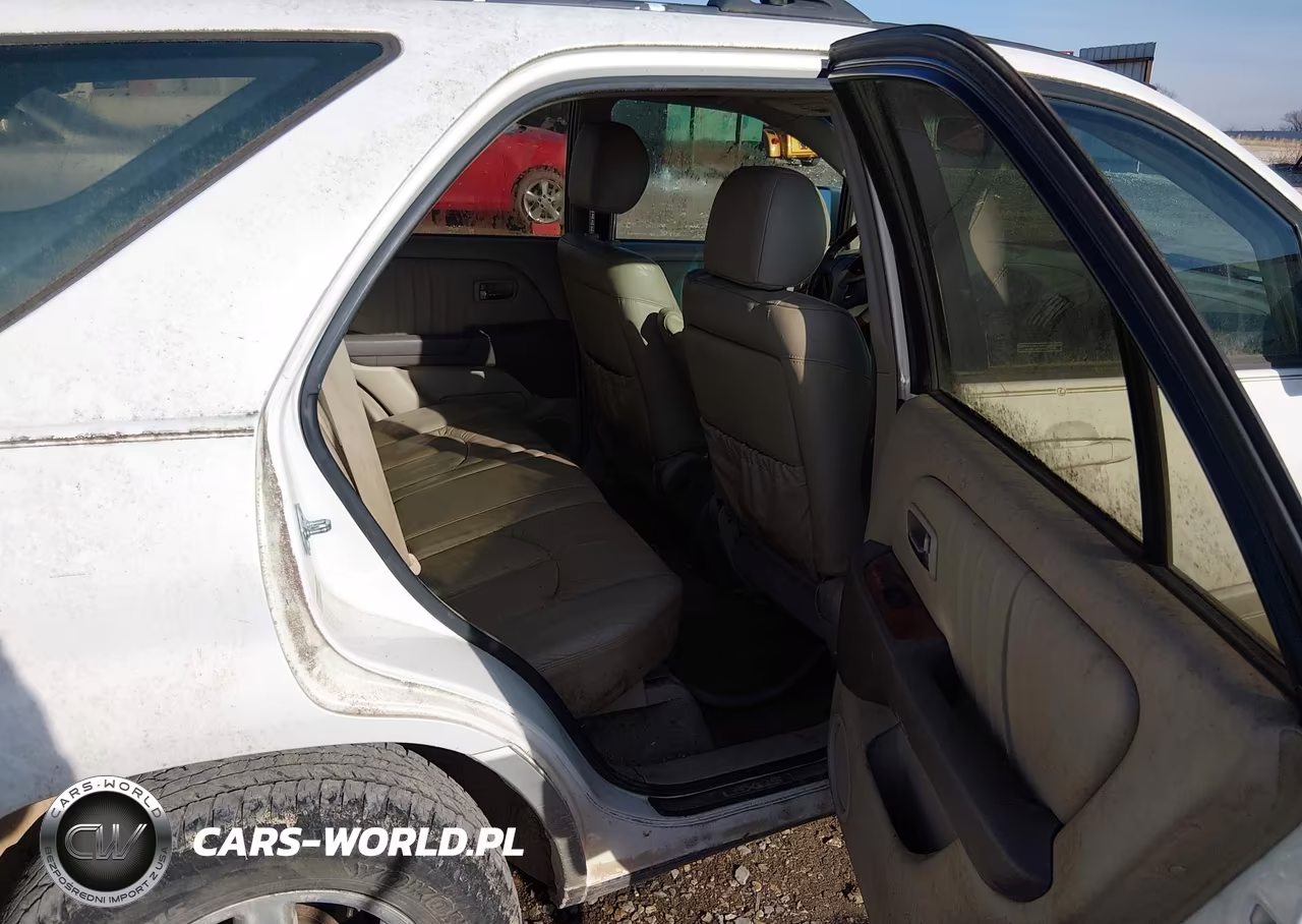 2003 Lexus Rx 300 VIN:JTJHF10UX30310409 - 8
