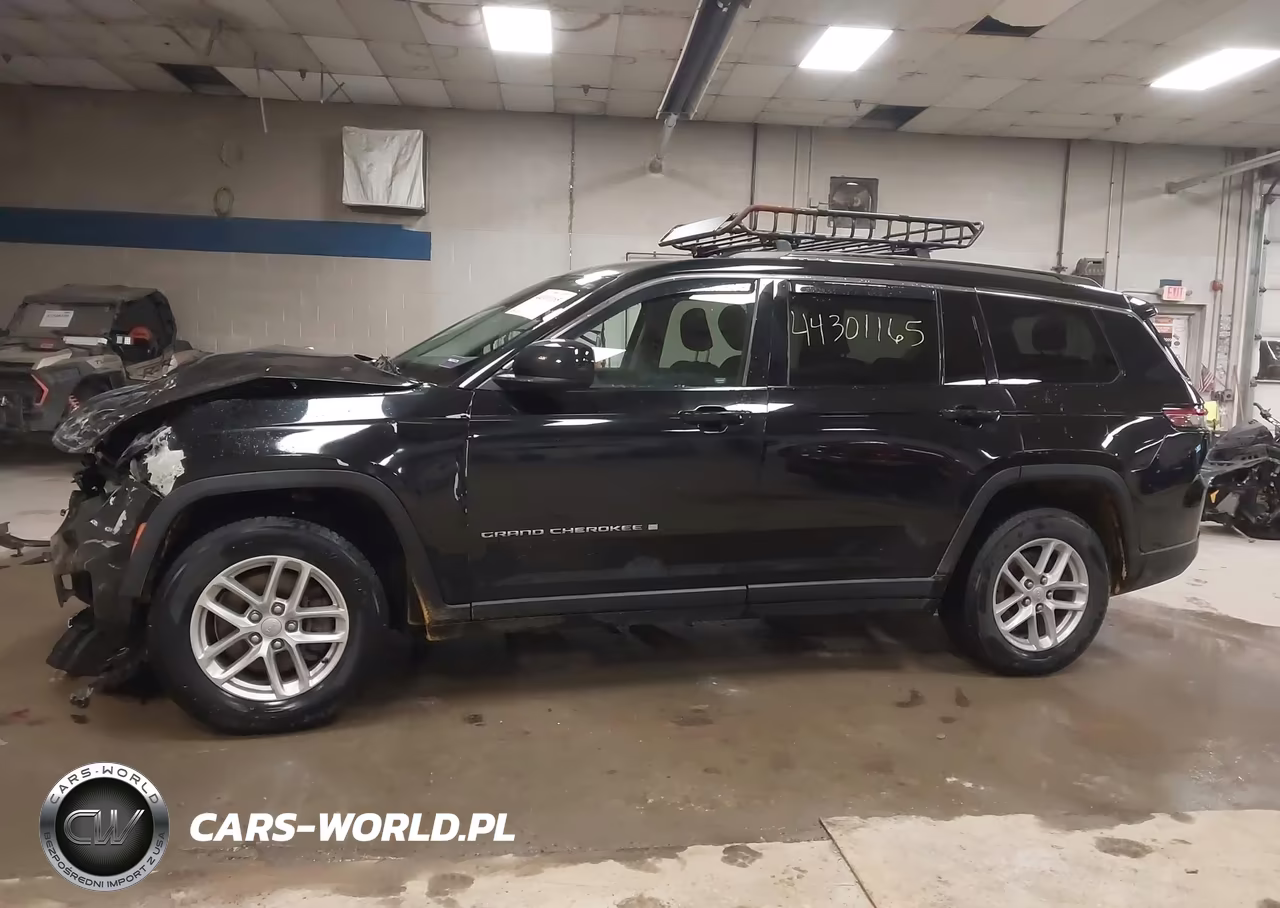 2021 Jeep Grand Cherokee L Laredo 4X4 VIN:1C4RJKAG0M8201061 - 14