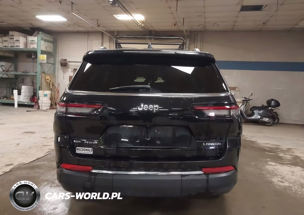 2021 Jeep Grand Cherokee L Laredo 4X4 VIN:1C4RJKAG0M8201061 - 16
