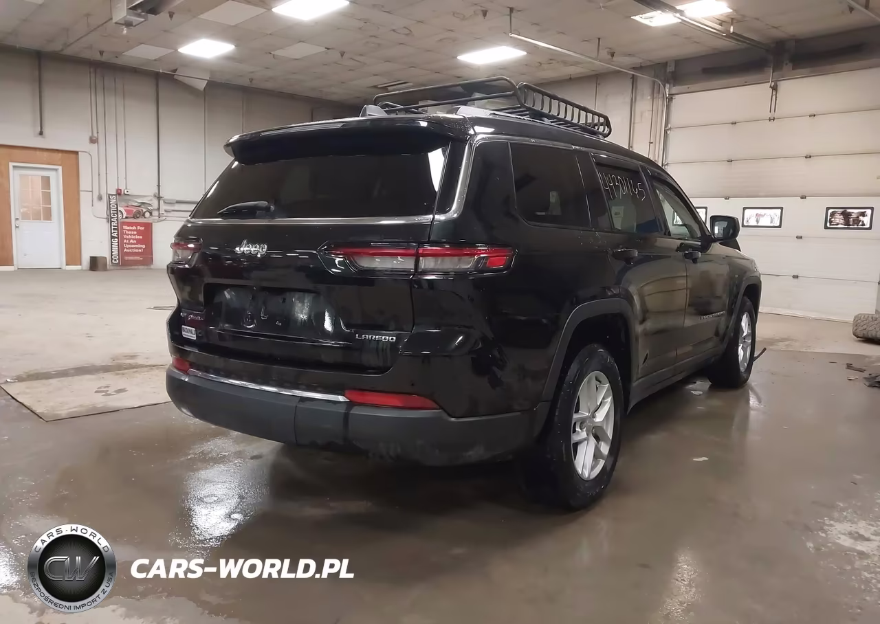 2021 Jeep Grand Cherokee L Laredo 4X4 VIN:1C4RJKAG0M8201061 - 4