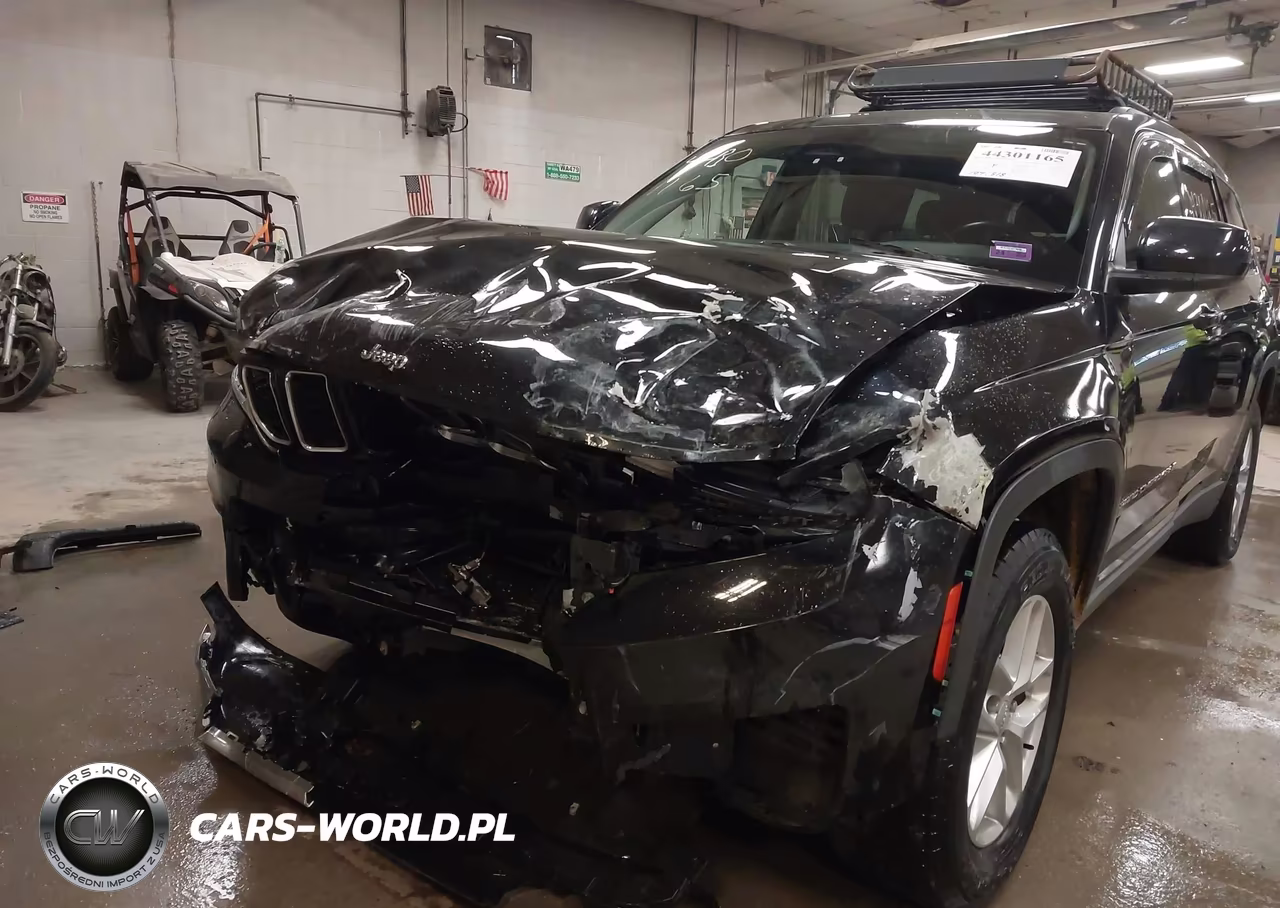 2021 Jeep Grand Cherokee L Laredo 4X4 VIN:1C4RJKAG0M8201061 - 6