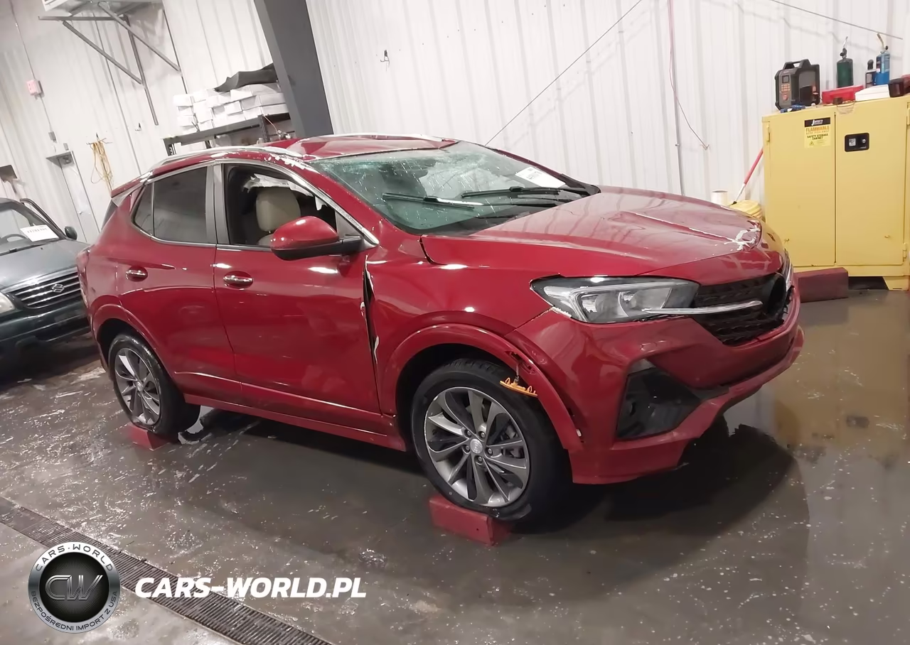 2021 Buick Encore Gx Fwd Preferred