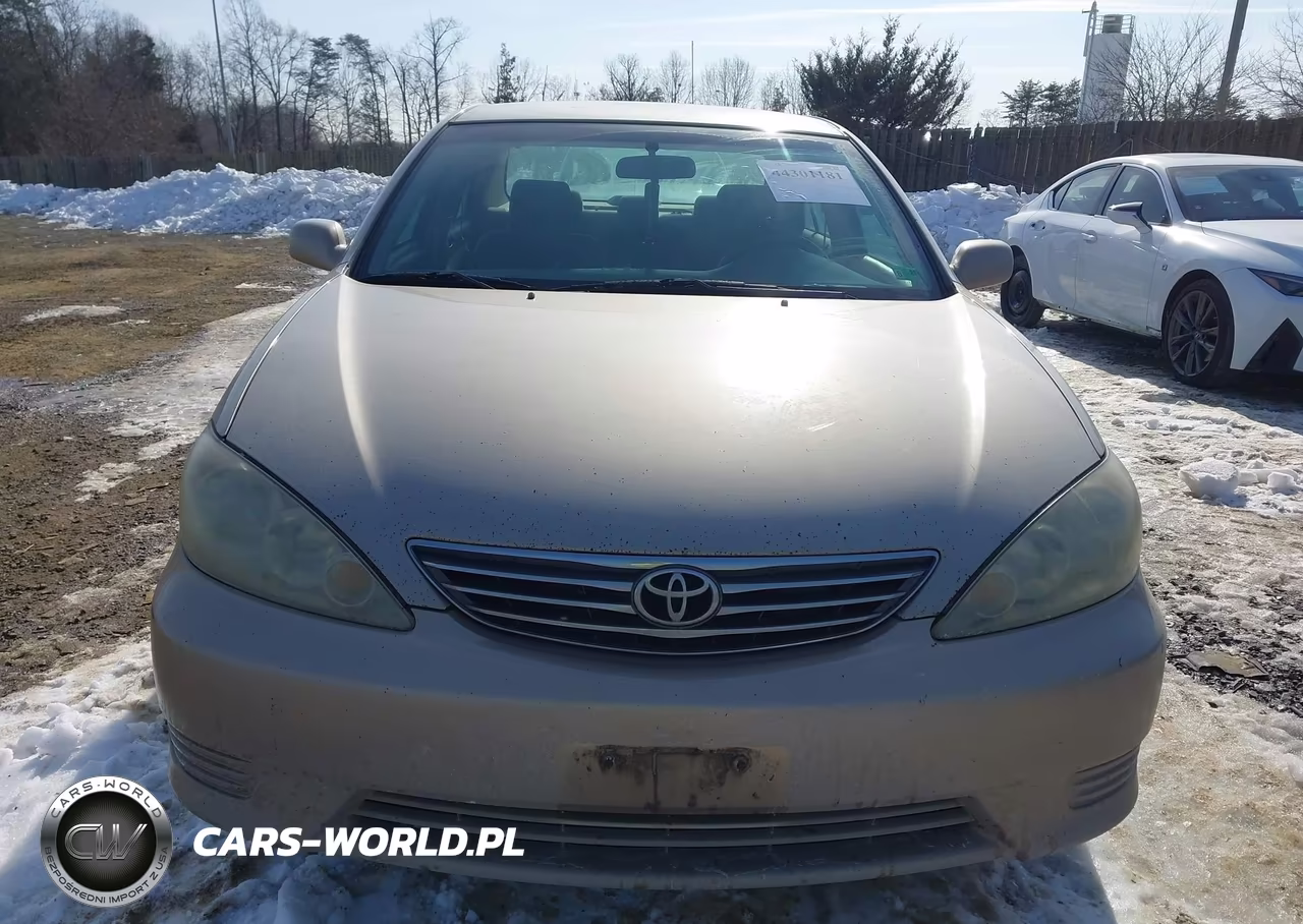 2006 Toyota Camry Le VIN:4T1BE30K86U138198 - 12