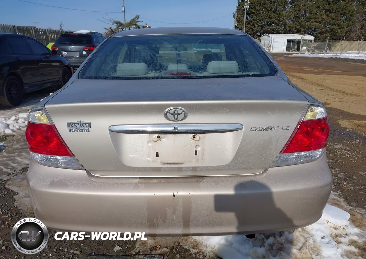 2006 Toyota Camry Le VIN:4T1BE30K86U138198 - 16