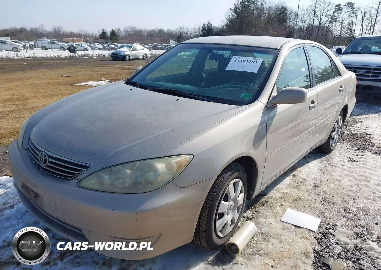 2006 Toyota Camry Le VIN:4T1BE30K86U138198 - 2