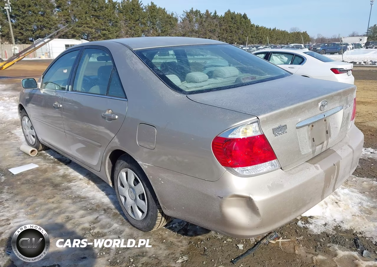 2006 Toyota Camry Le VIN:4T1BE30K86U138198 - 3