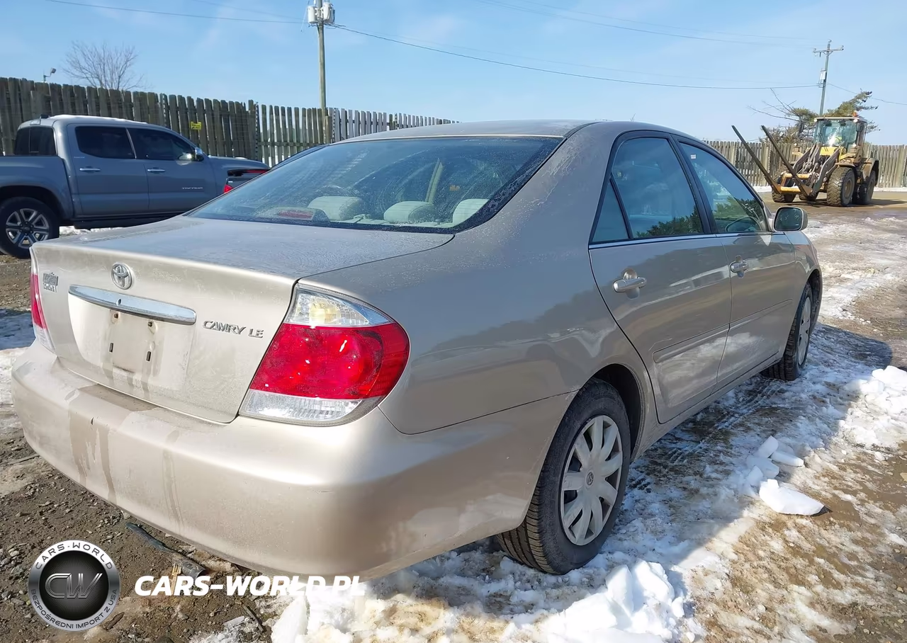 2006 Toyota Camry Le VIN:4T1BE30K86U138198 - 4
