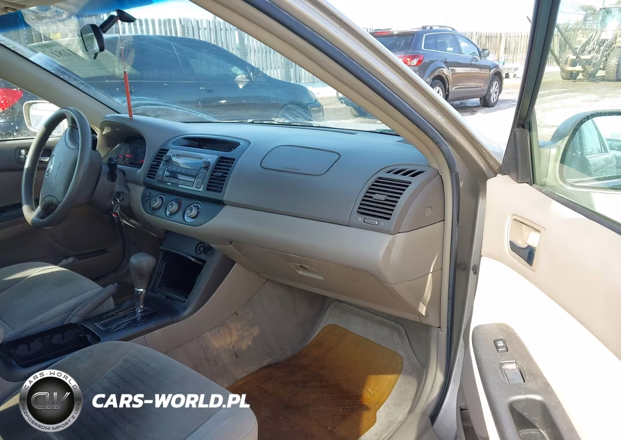 2006 Toyota Camry Le VIN:4T1BE30K86U138198 - 5