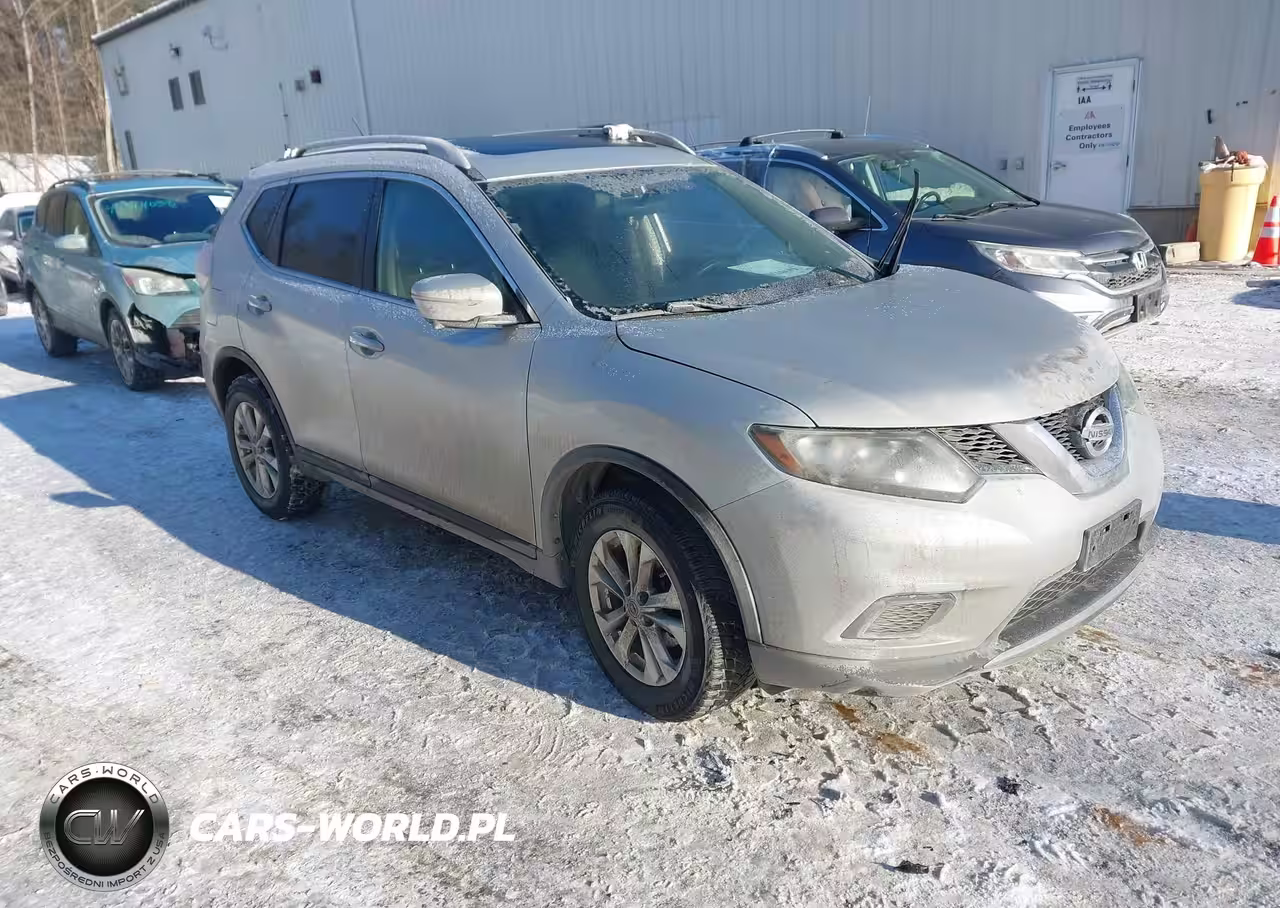 2015 Nissan Rogue Sv