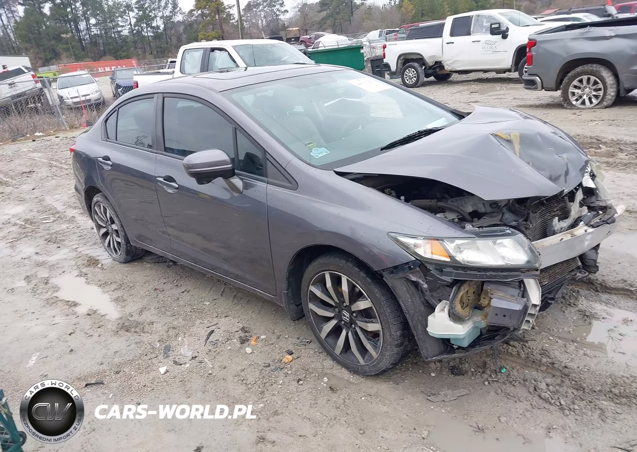 2014 Honda Civic Ex-L