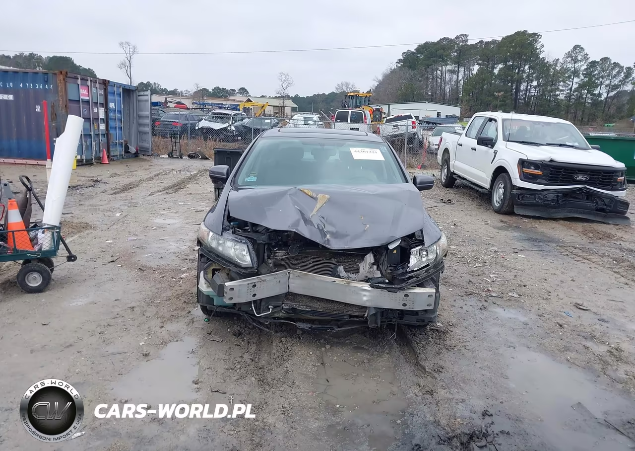 2014 Honda Civic Ex-L VIN:2HGFB2F96EH543167 - 12