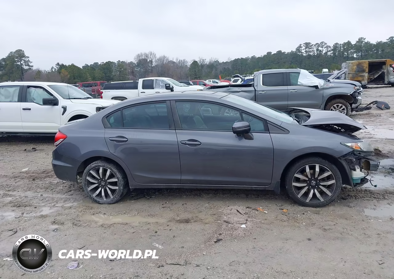 2014 Honda Civic Ex-L VIN:2HGFB2F96EH543167 - 13