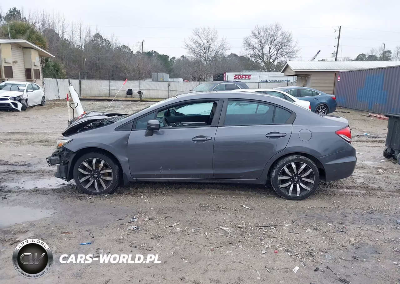 2014 Honda Civic Ex-L VIN:2HGFB2F96EH543167 - 14