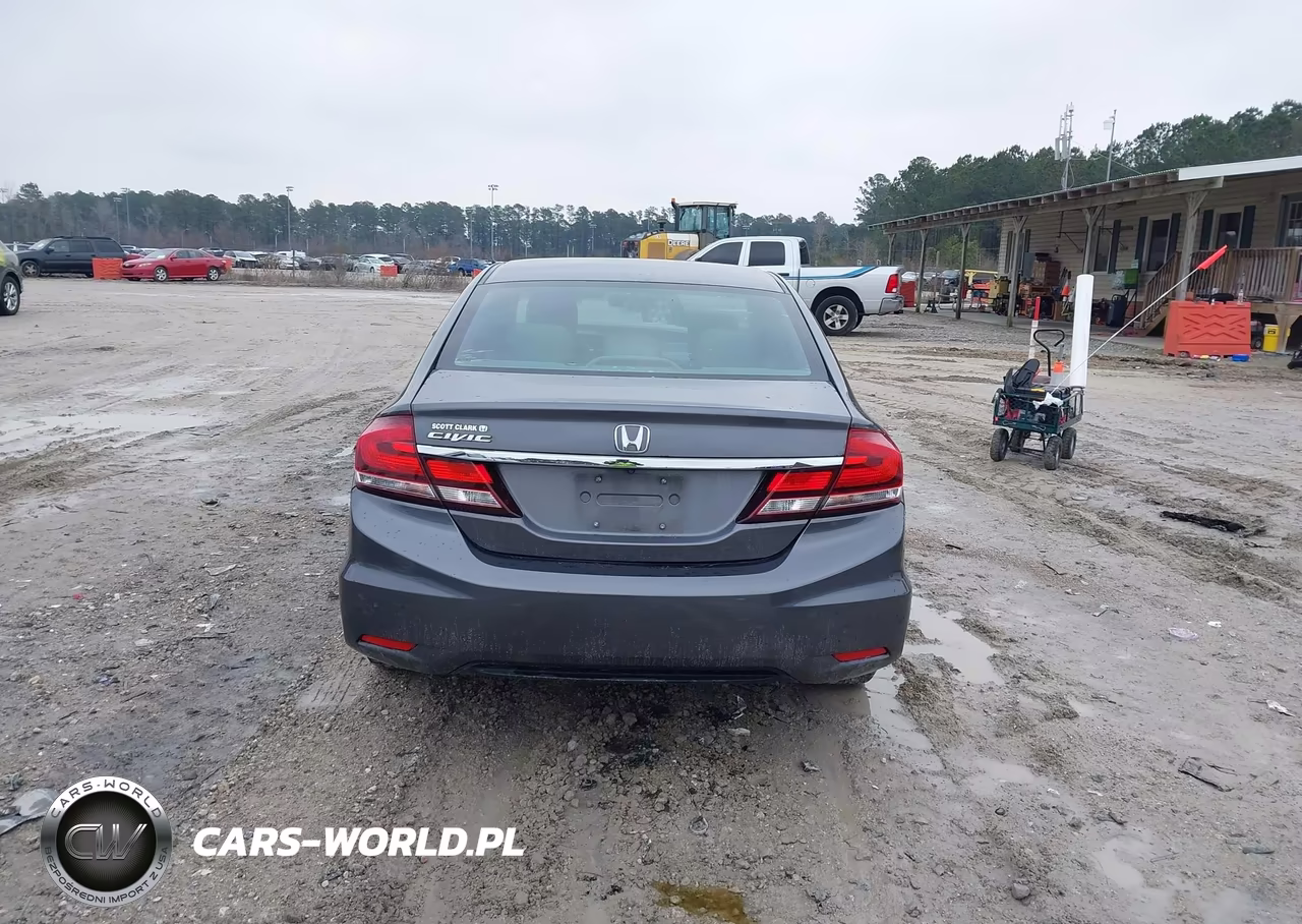 2014 Honda Civic Ex-L VIN:2HGFB2F96EH543167 - 16