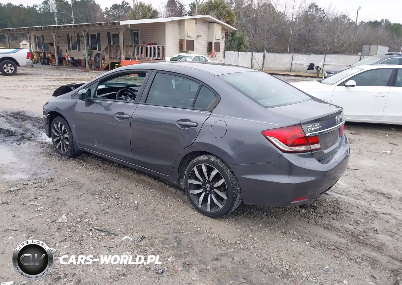 2014 Honda Civic Ex-L VIN:2HGFB2F96EH543167 - 3