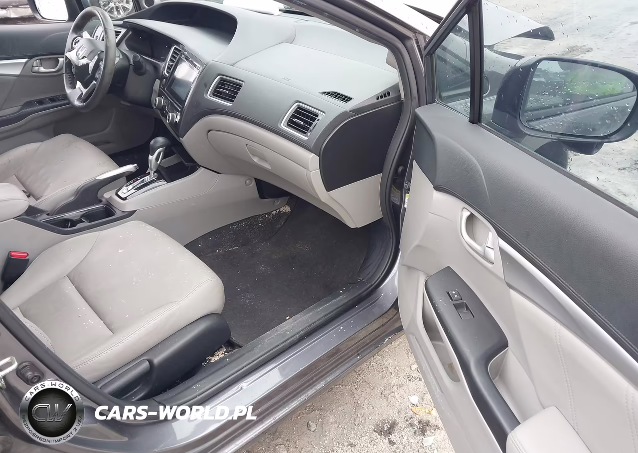 2014 Honda Civic Ex-L VIN:2HGFB2F96EH543167 - 5