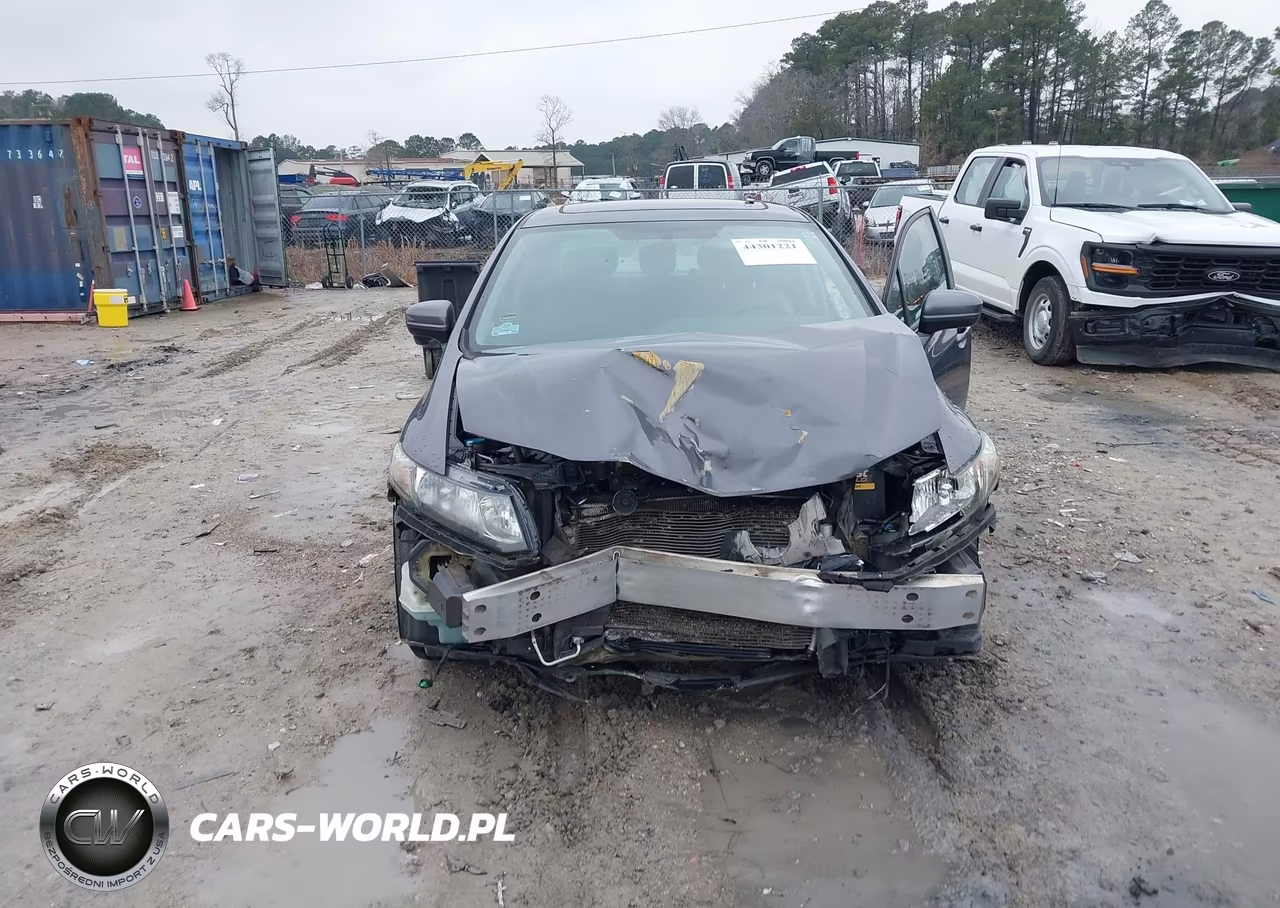 2014 Honda Civic Ex-L VIN:2HGFB2F96EH543167 - 6