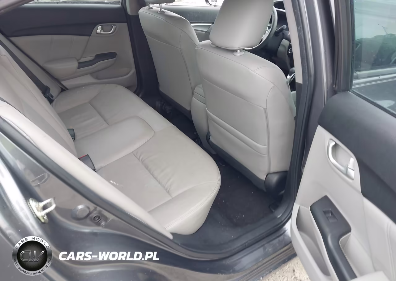 2014 Honda Civic Ex-L VIN:2HGFB2F96EH543167 - 8