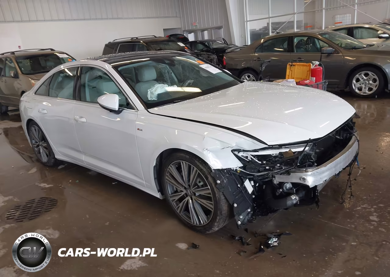 2019 Audi A6 55 Premium
