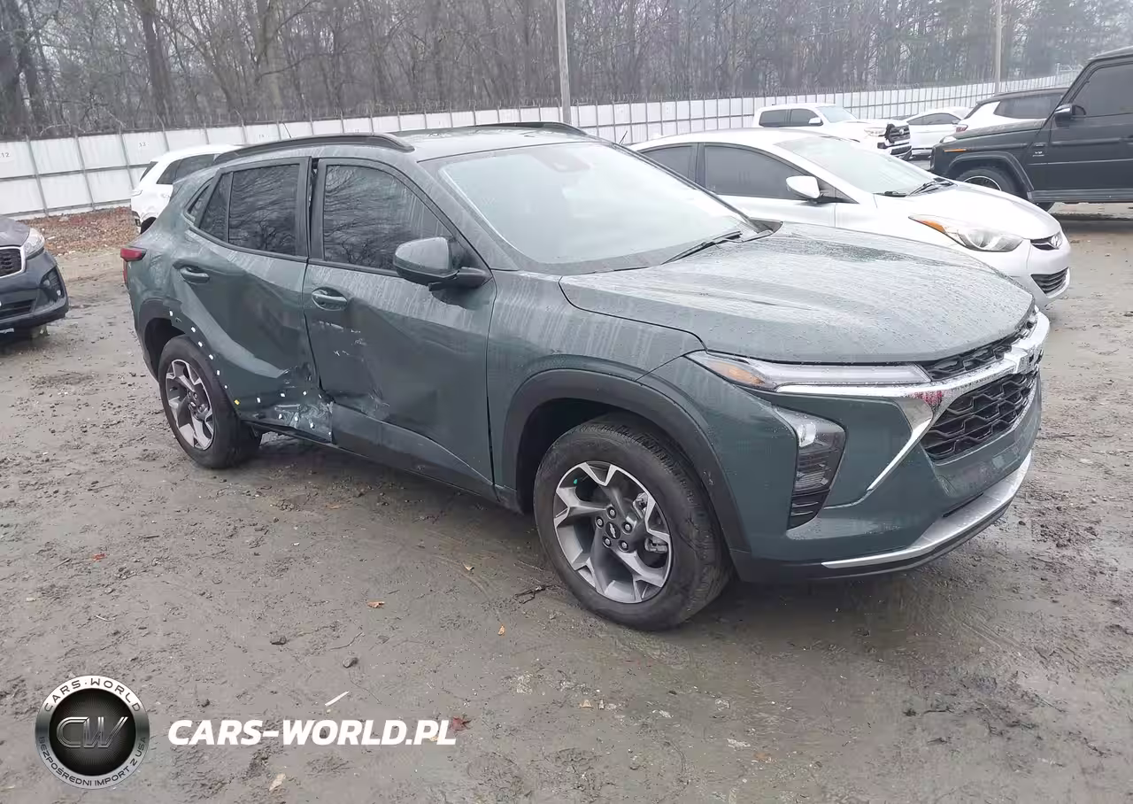 2025 Chevrolet Trax Fwd Lt