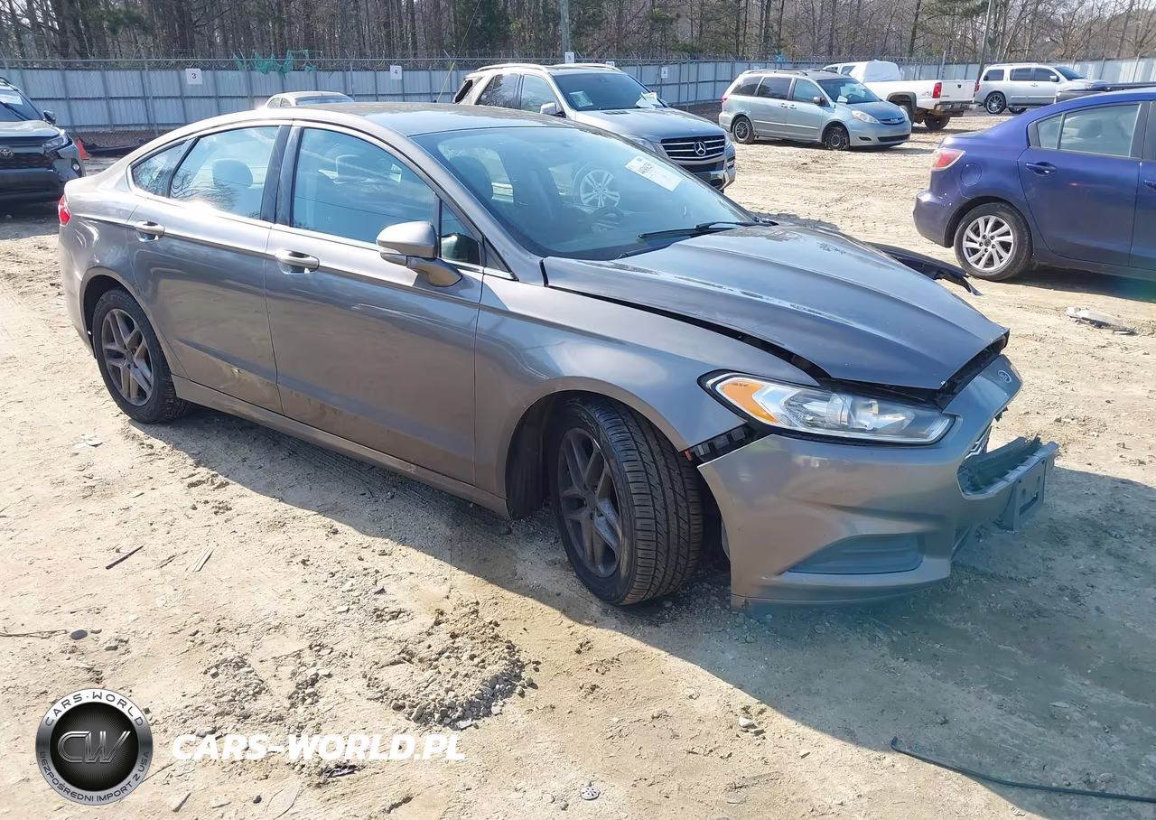 2013 Ford Fusion Se