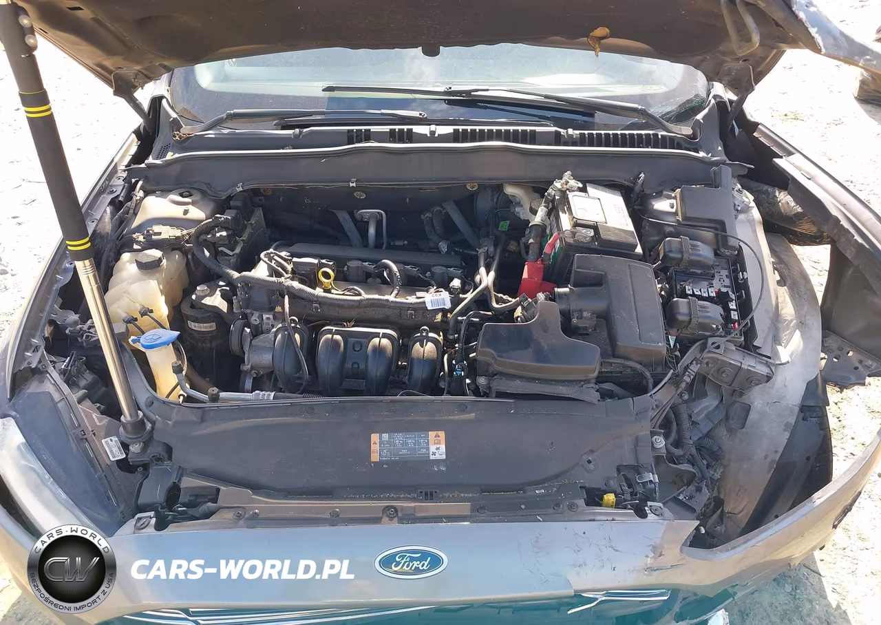 2013 Ford Fusion Se VIN:3FA6P0H76DR381470 - 10
