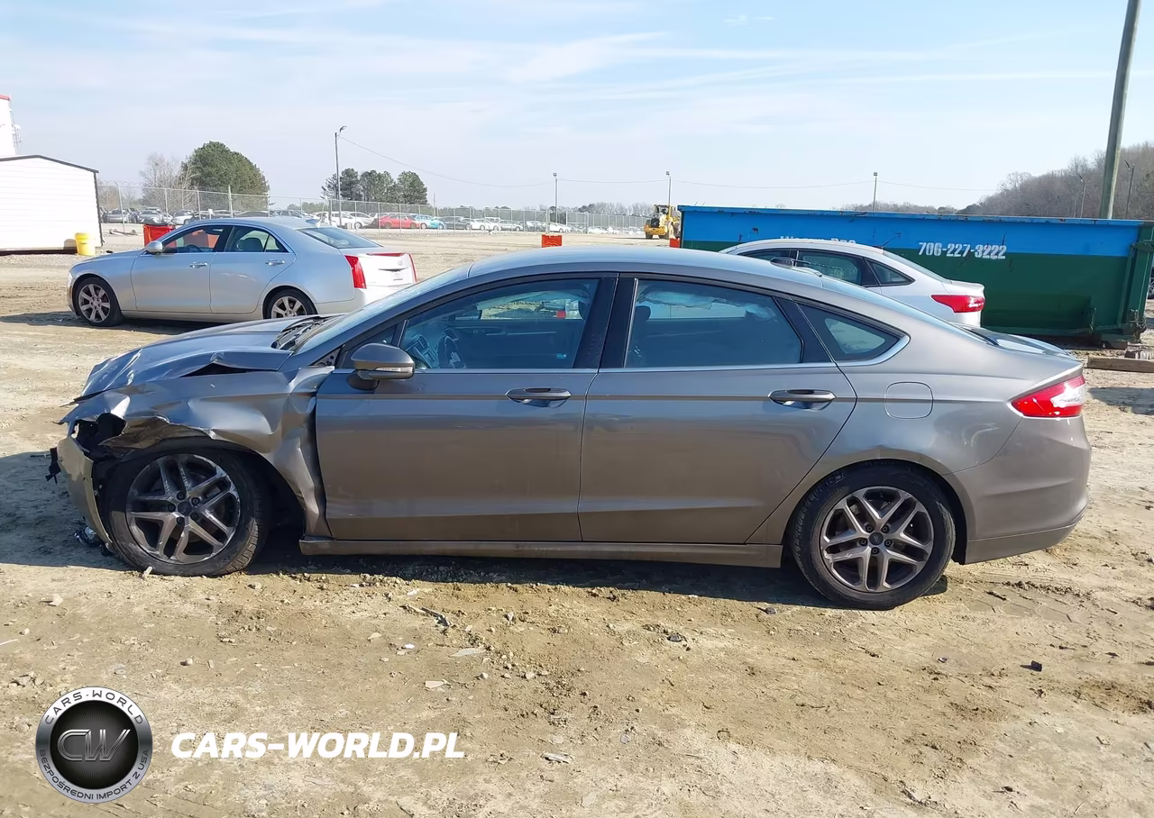 2013 Ford Fusion Se VIN:3FA6P0H76DR381470 - 14