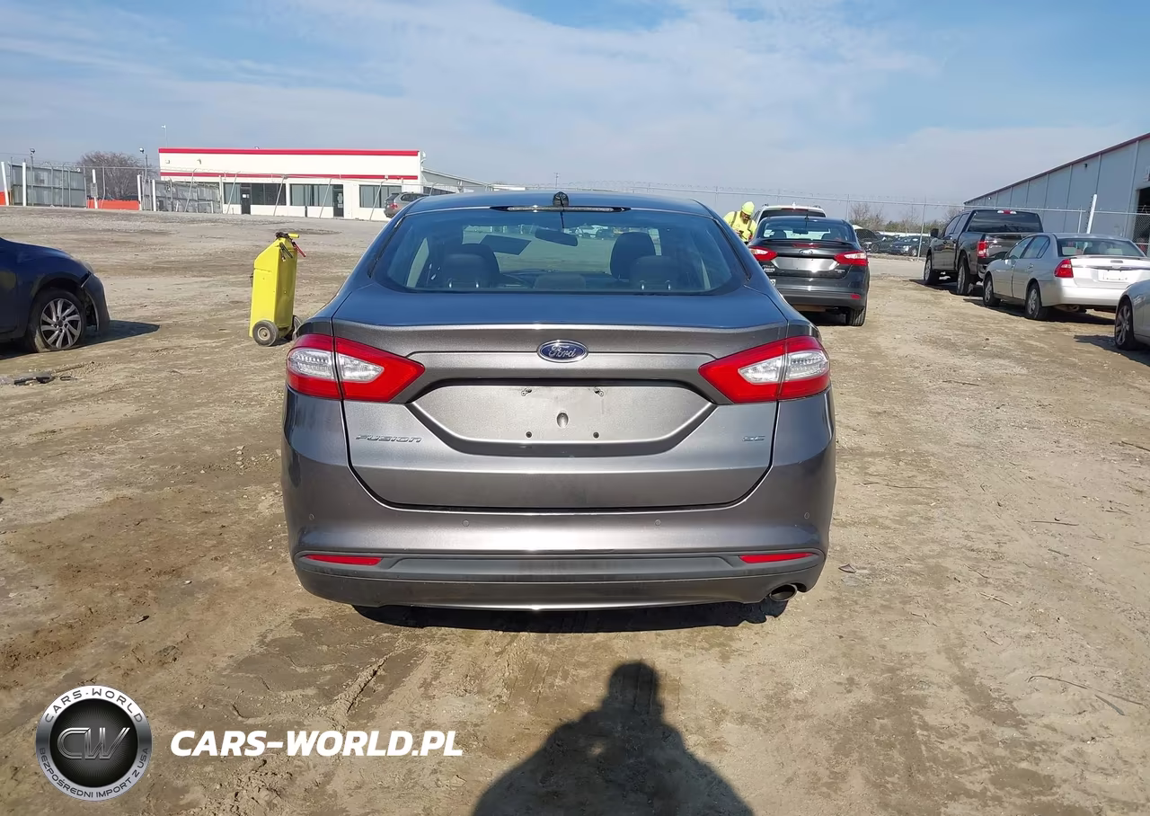2013 Ford Fusion Se VIN:3FA6P0H76DR381470 - 16