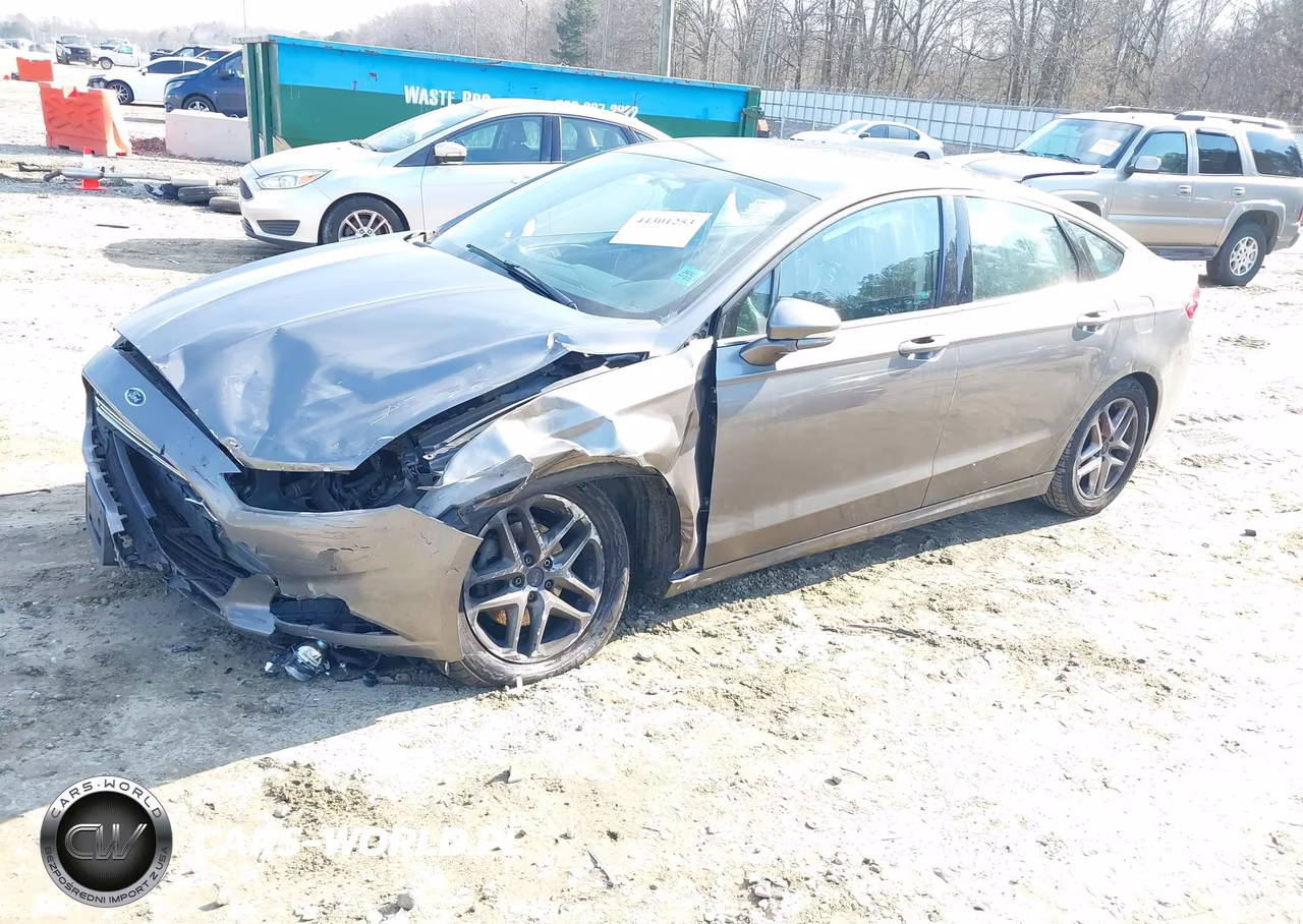 2013 Ford Fusion Se VIN:3FA6P0H76DR381470 - 2