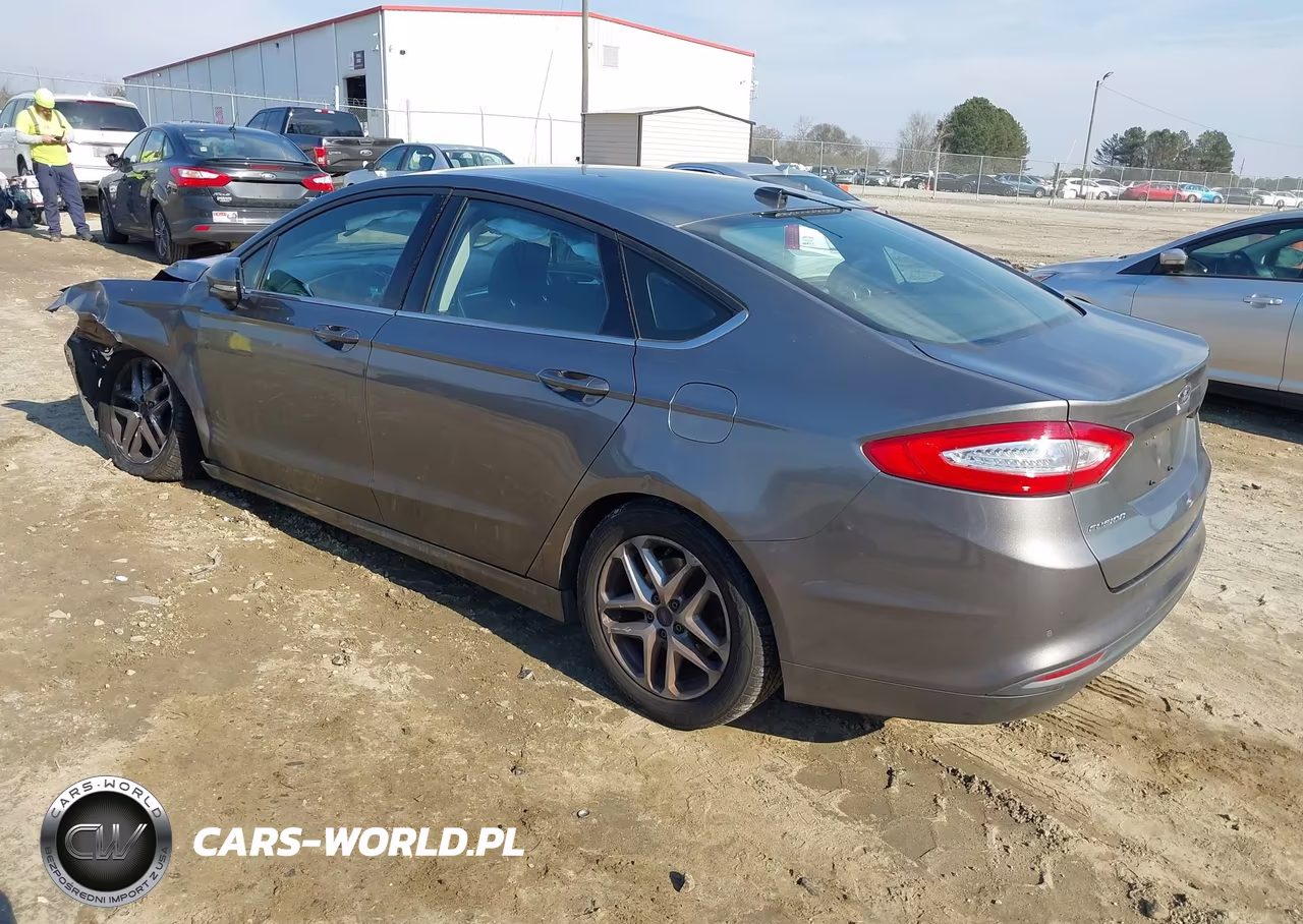 2013 Ford Fusion Se VIN:3FA6P0H76DR381470 - 3