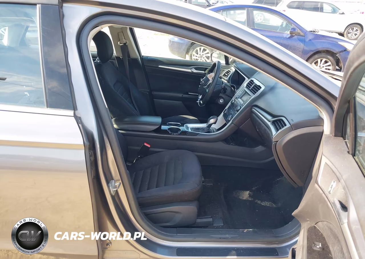 2013 Ford Fusion Se VIN:3FA6P0H76DR381470 - 5