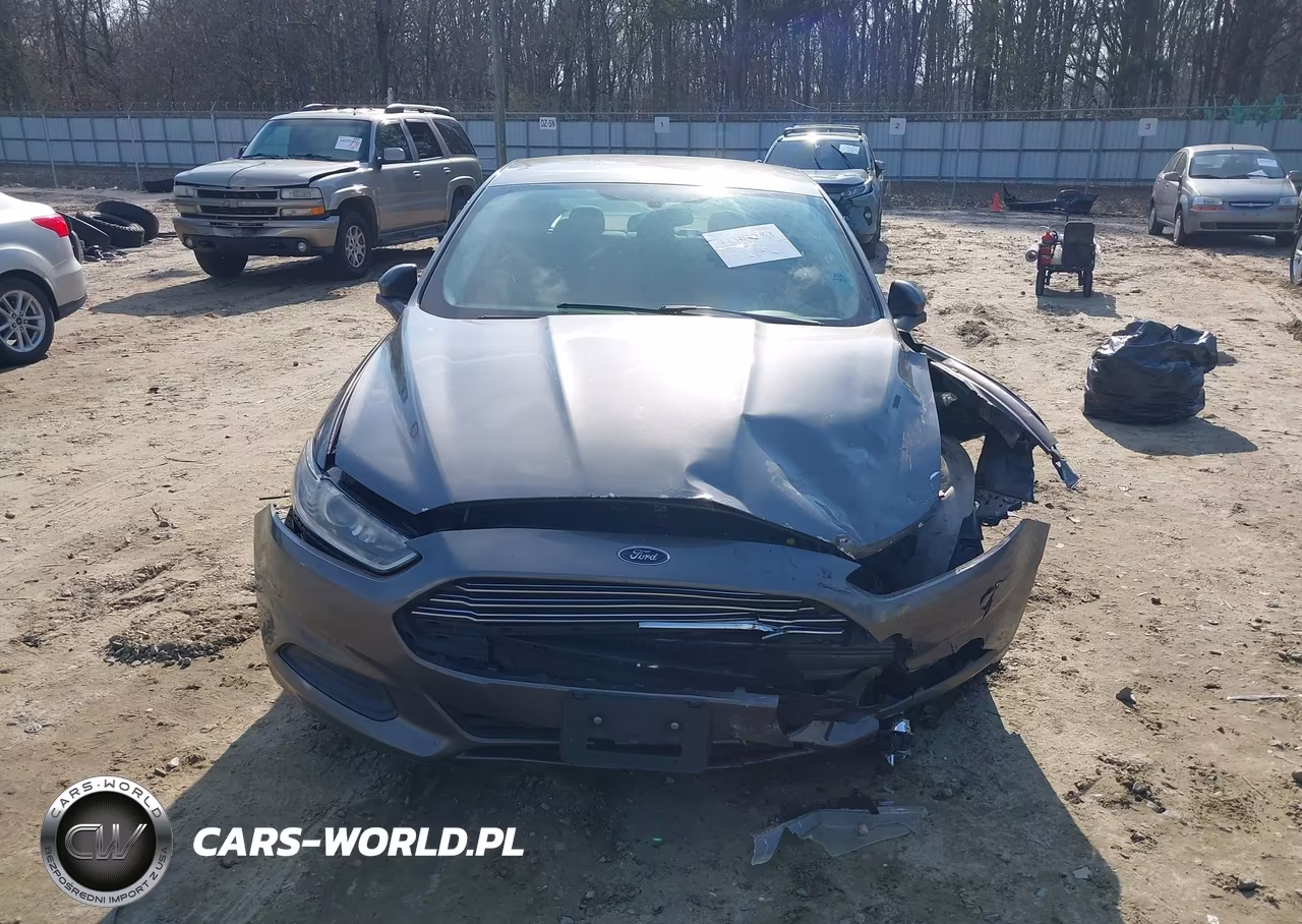 2013 Ford Fusion Se VIN:3FA6P0H76DR381470 - 6