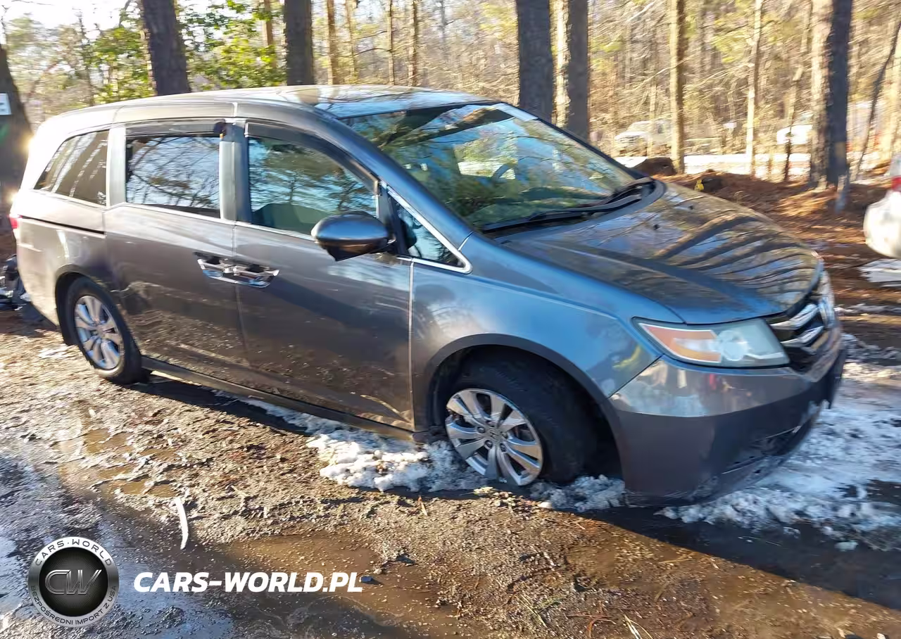 2016 Honda Odyssey Ex-L