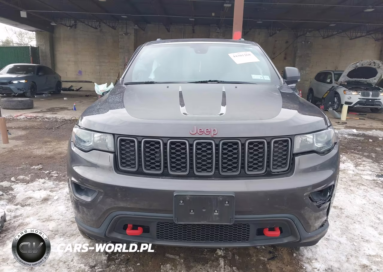 2021 Jeep Grand Cherokee Trailhawk 4X4 VIN:1C4RJFLG7MC585678 - 12