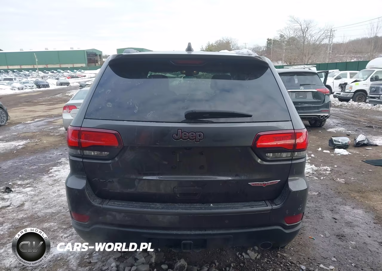 2021 Jeep Grand Cherokee Trailhawk 4X4 VIN:1C4RJFLG7MC585678 - 16
