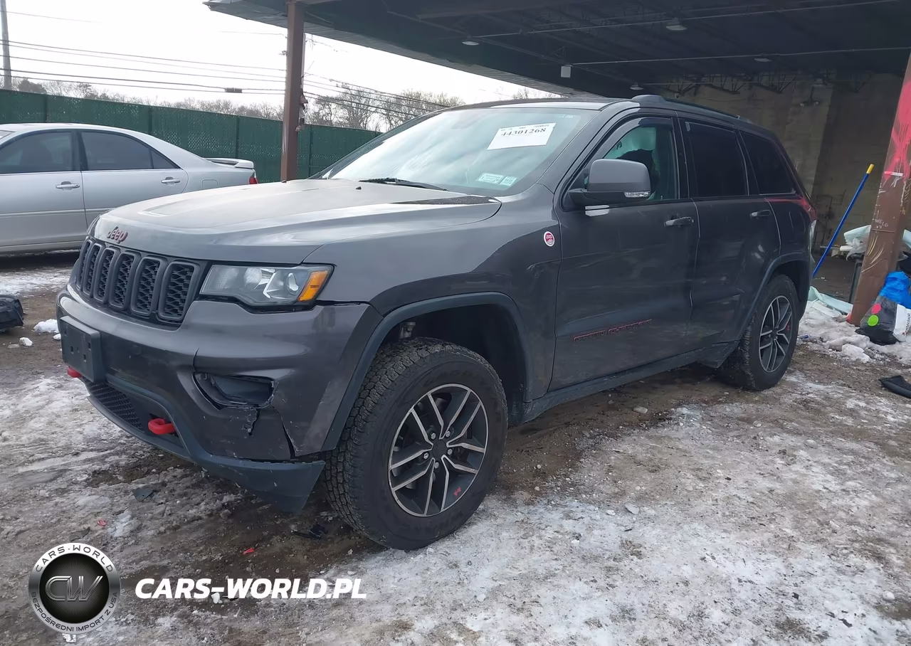 2021 Jeep Grand Cherokee Trailhawk 4X4 VIN:1C4RJFLG7MC585678 - 2